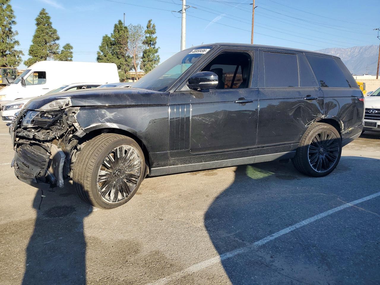 2018 LAND ROVER RANGE ROVER