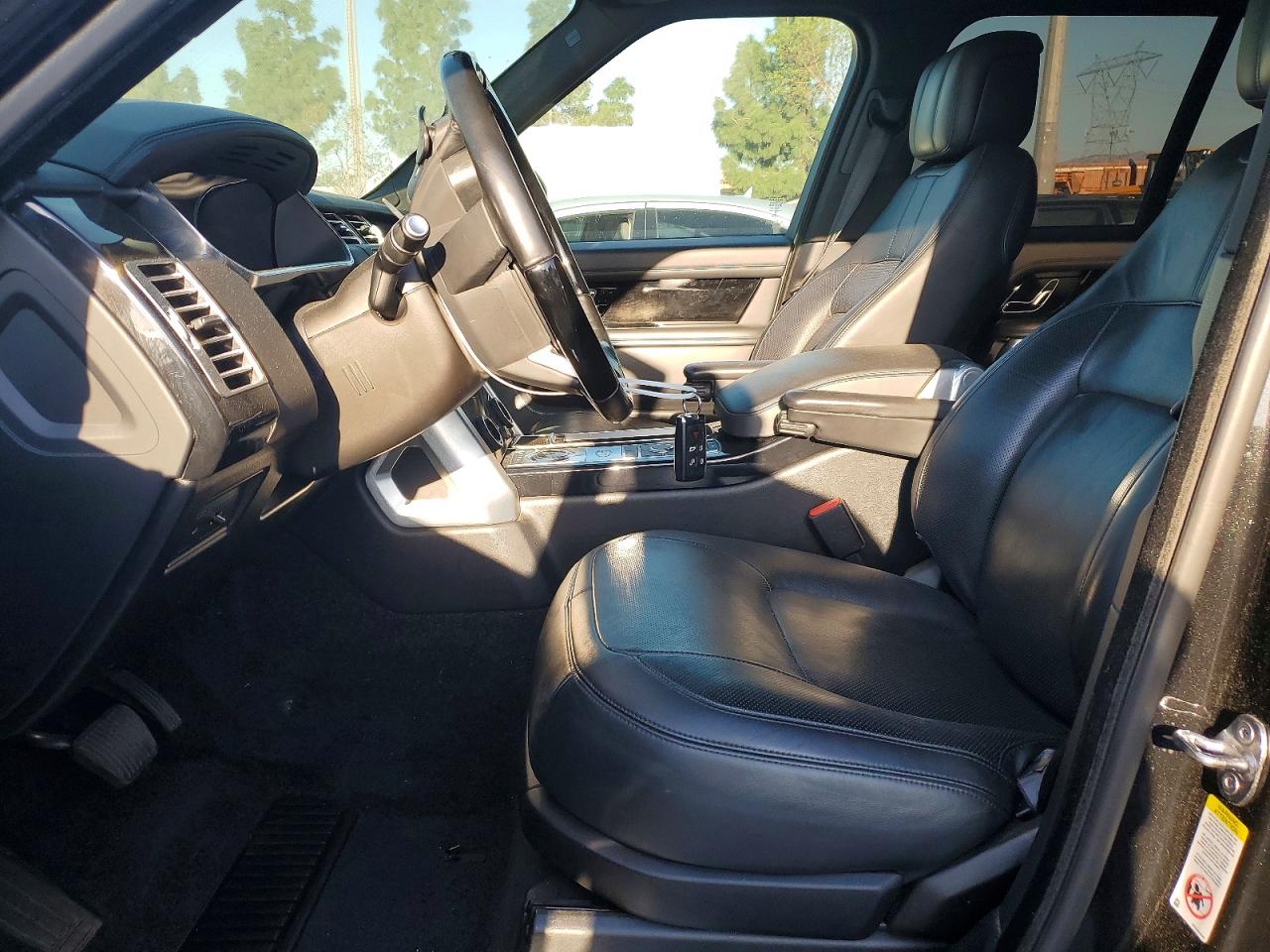 2018 LAND ROVER RANGE ROVER SUPERCHARGED photo 13