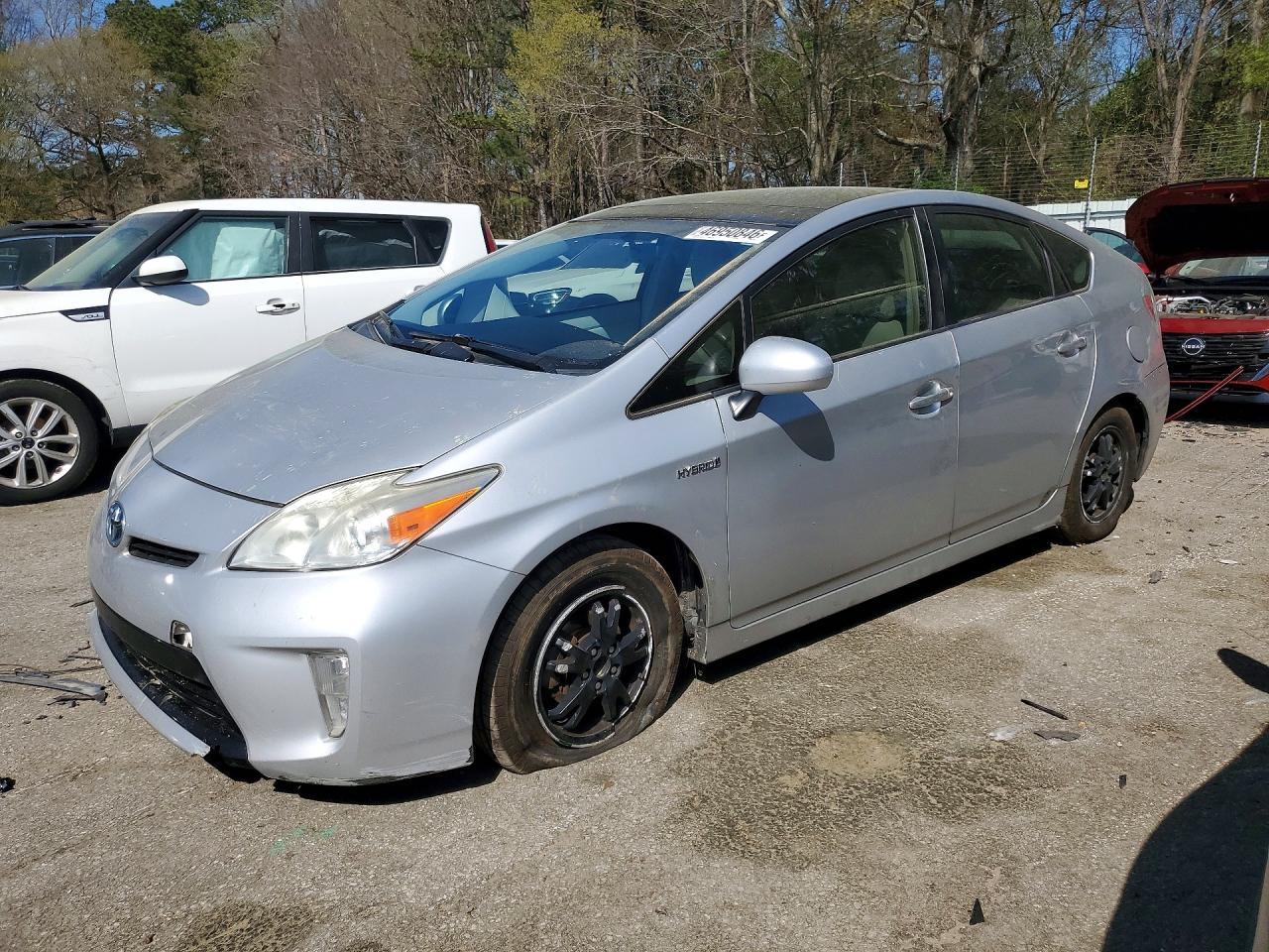 2012 TOYOTA PRIUS