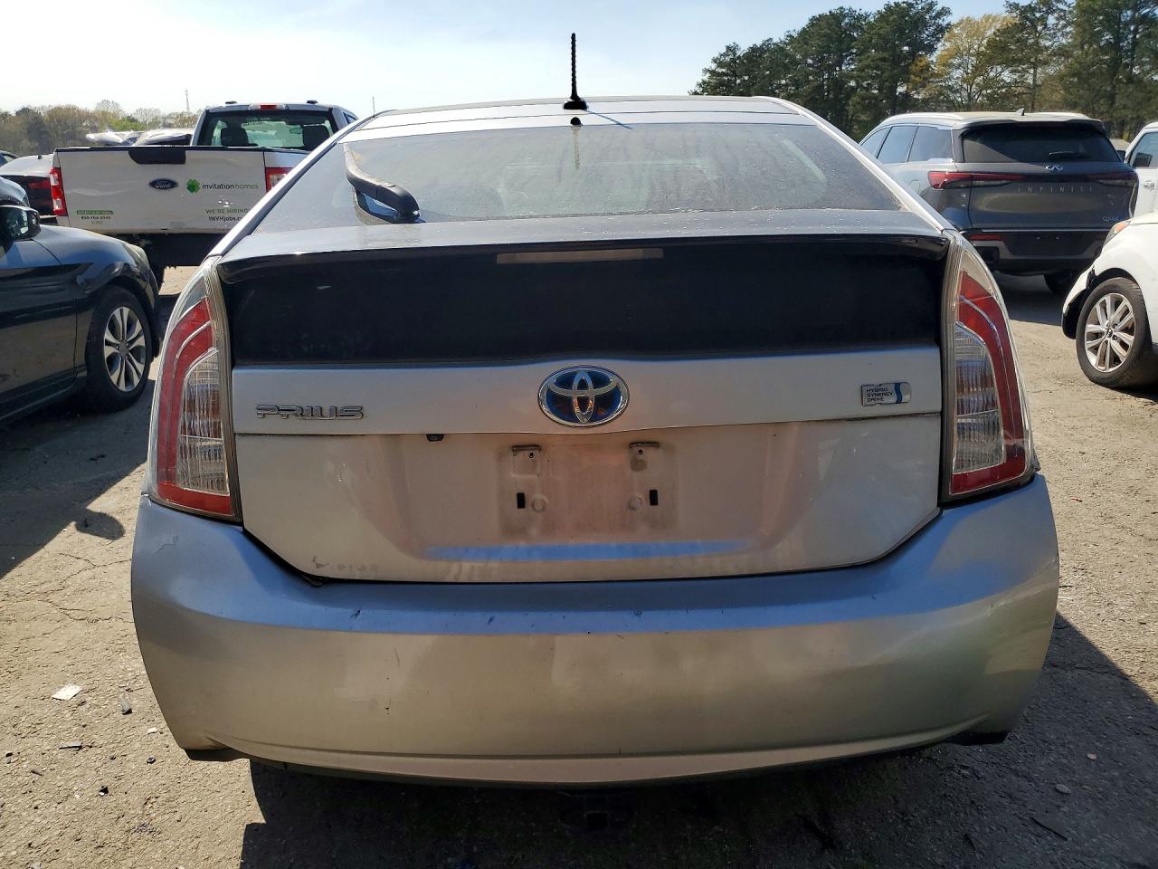 2012 TOYOTA PRIUS THREE photo 11