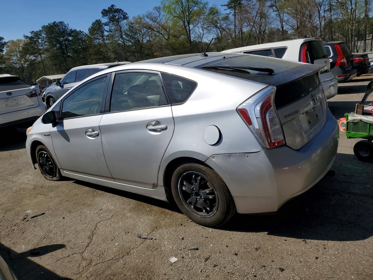 2012 TOYOTA PRIUS THREE photo 3