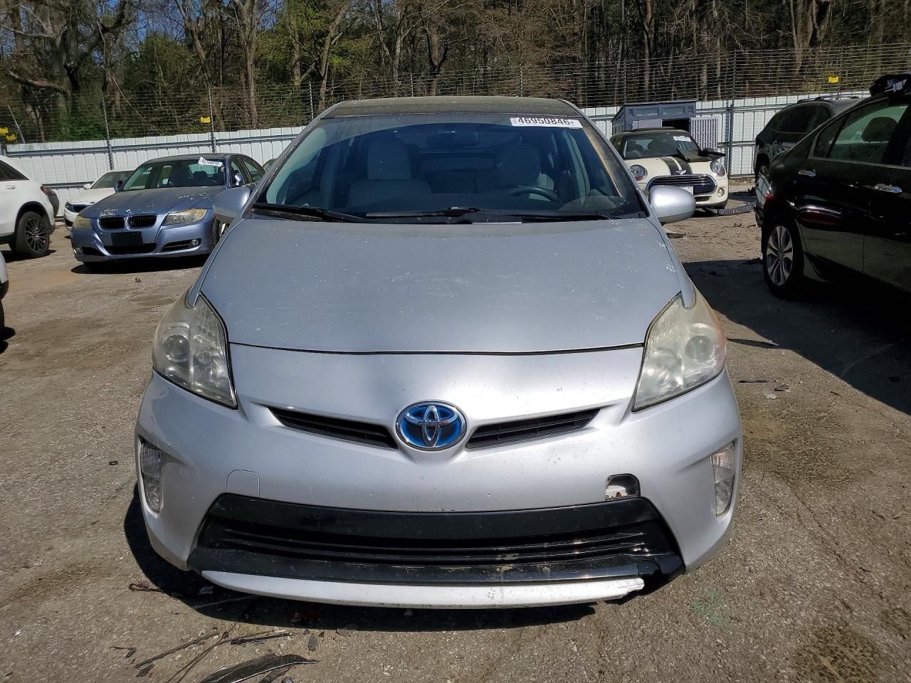 2012 TOYOTA PRIUS THREE photo 9