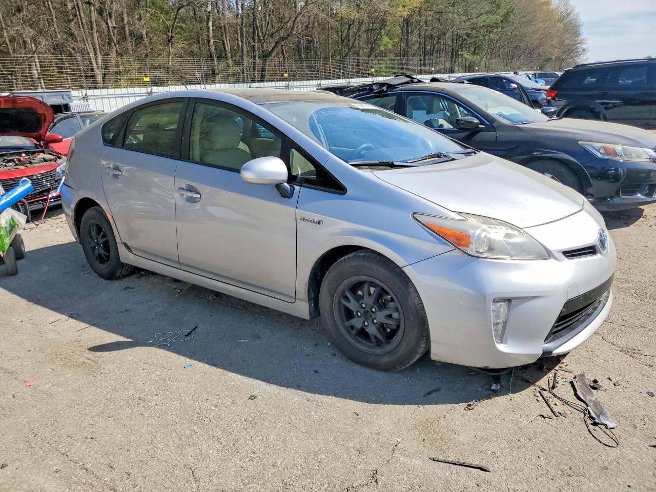 2012 TOYOTA PRIUS THREE photo 7