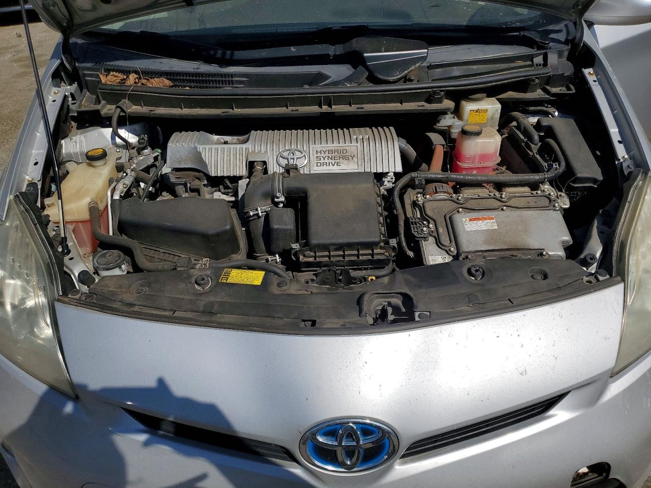 2012 TOYOTA PRIUS THREE photo 21