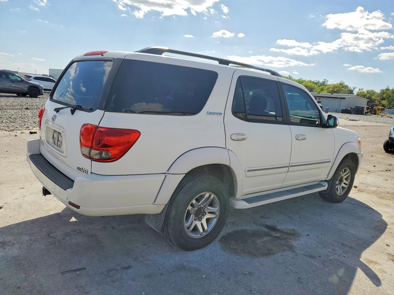 2007 TOYOTA SEQUOIA LIMITED photo 5
