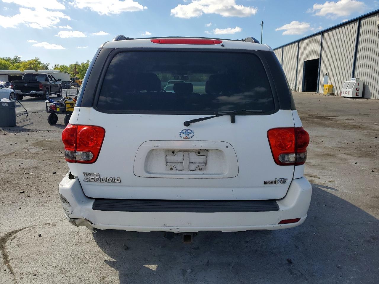 2007 TOYOTA SEQUOIA LIMITED photo 11