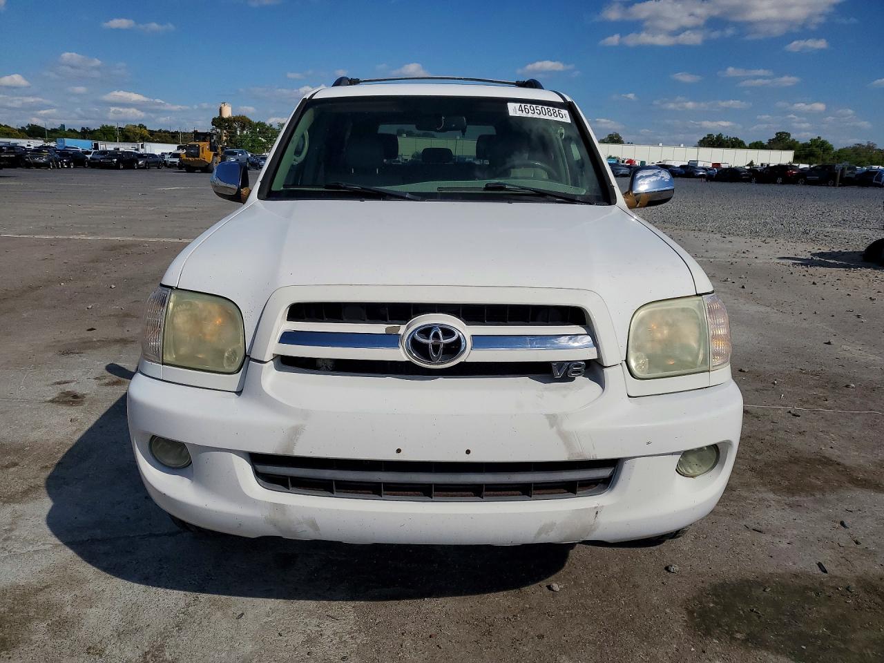 2007 TOYOTA SEQUOIA LIMITED photo 9