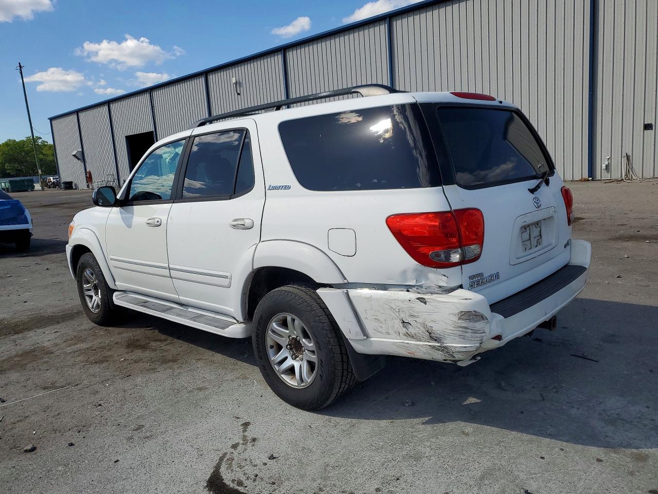 2007 TOYOTA SEQUOIA LIMITED photo 3