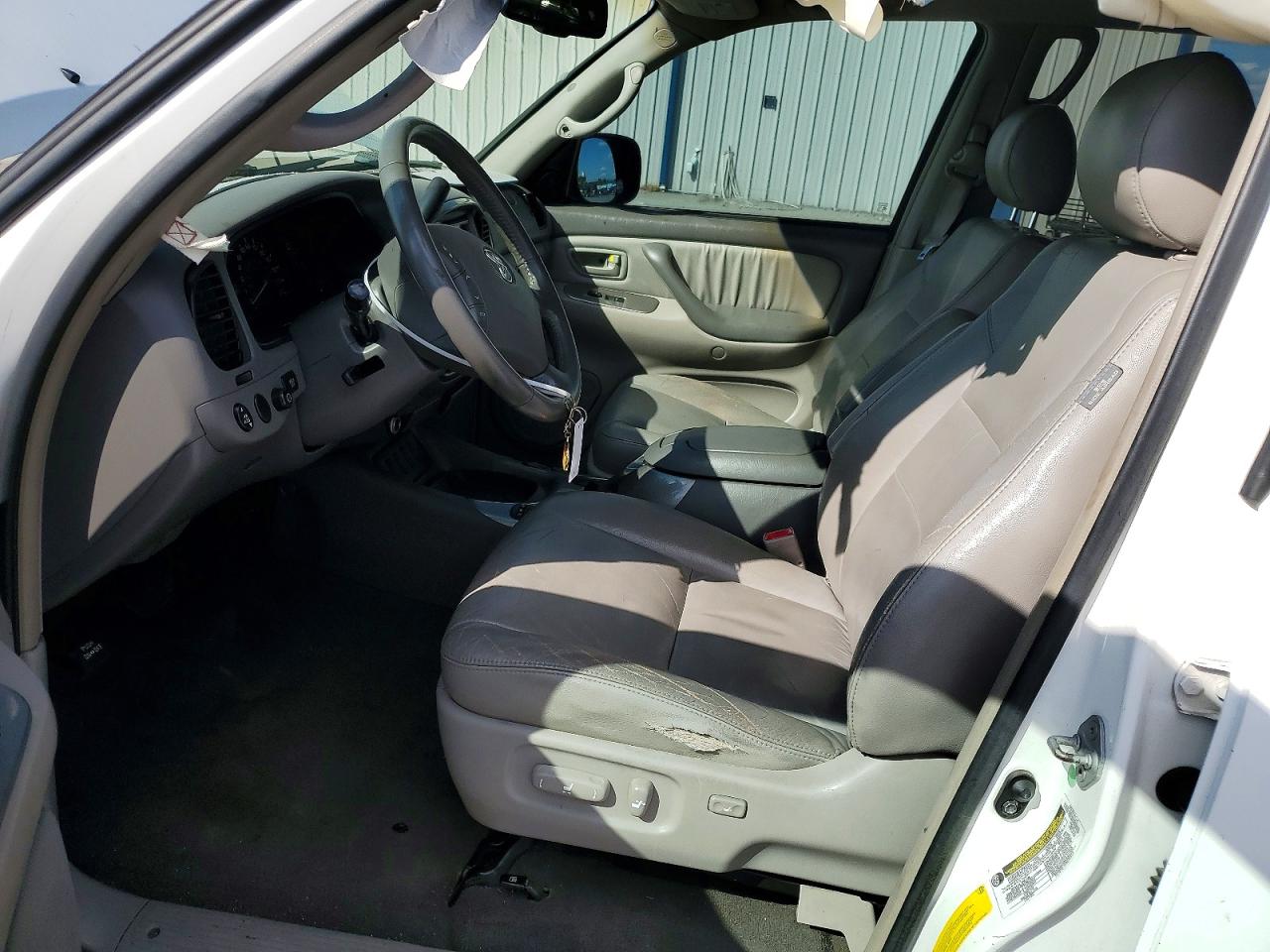 2007 TOYOTA SEQUOIA LIMITED photo 13