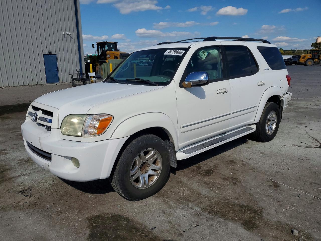 2007 TOYOTA SEQUOIA