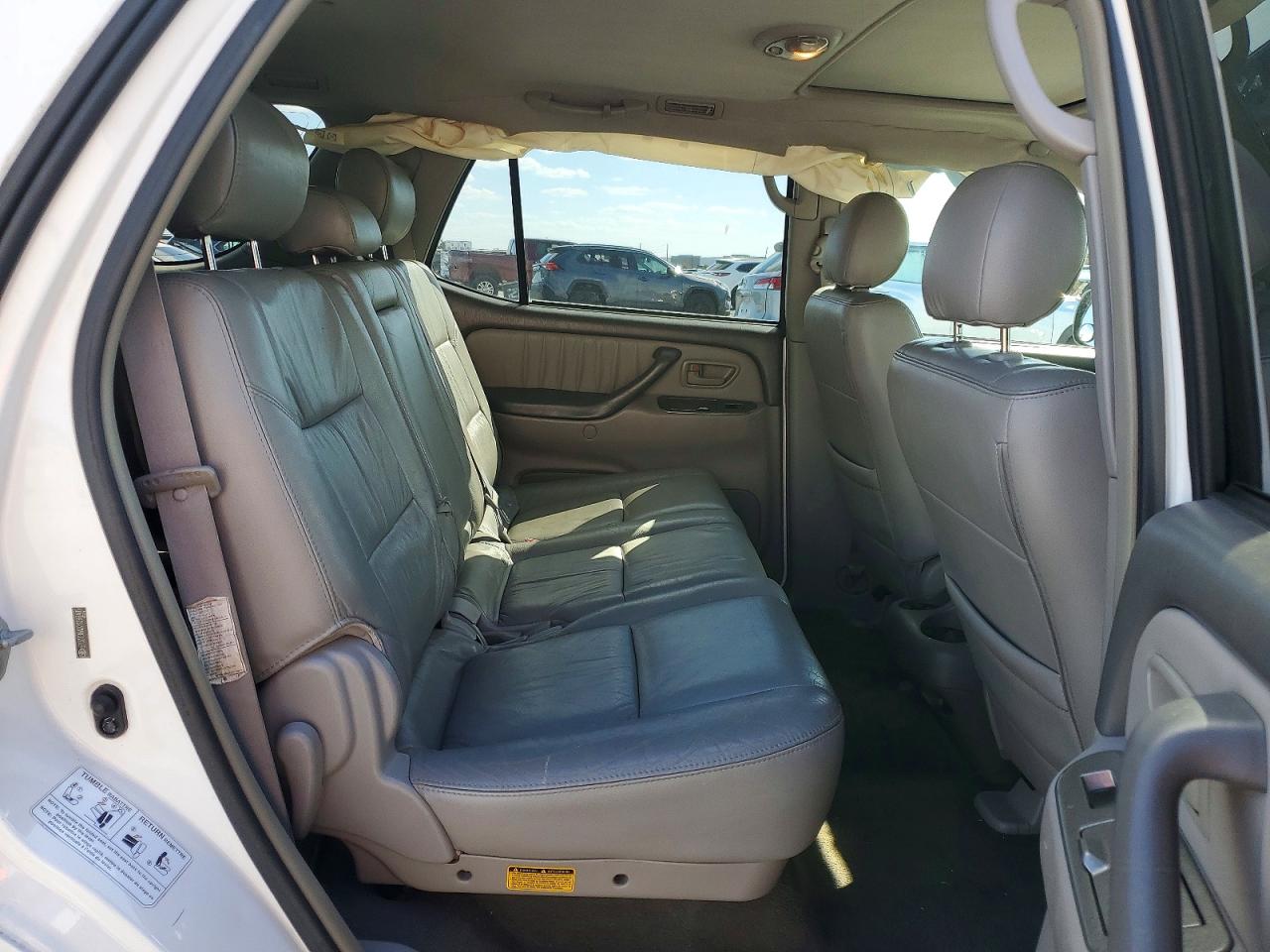 2007 TOYOTA SEQUOIA LIMITED photo 21