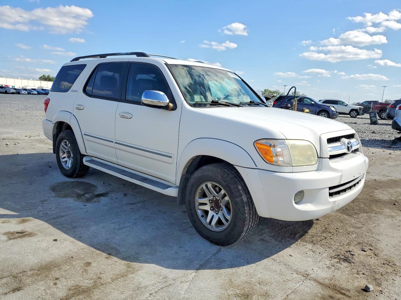 2007 TOYOTA SEQUOIA LIMITED photo 7