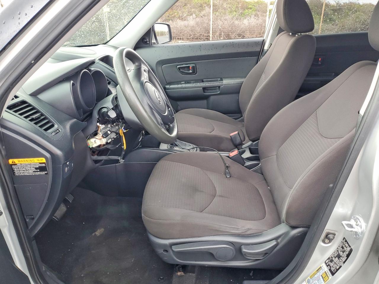 2012 KIA SOUL BASE photo 13