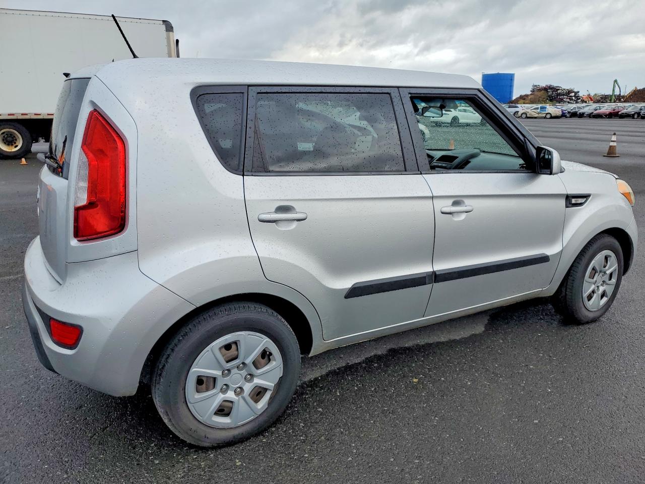 2012 KIA SOUL BASE photo 5