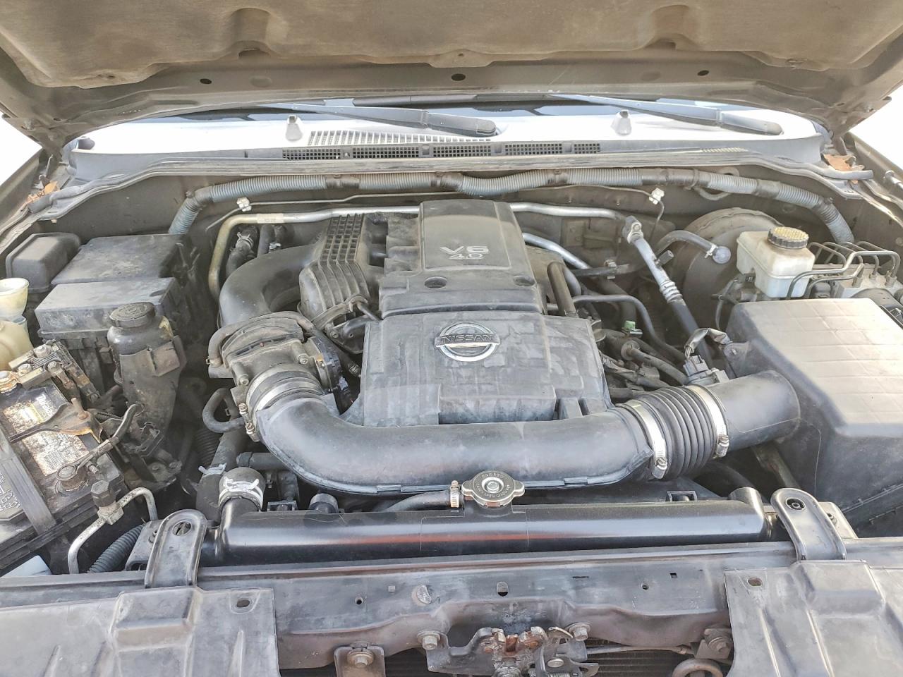 2008 NISSAN FRONTIER SE V6 photo 11