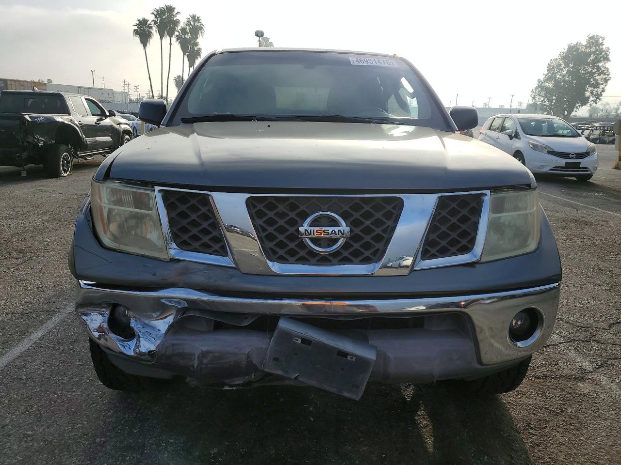2008 NISSAN FRONTIER SE V6 photo 5