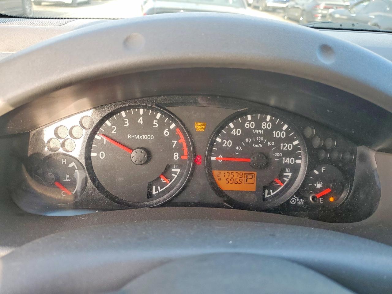 2008 NISSAN FRONTIER SE V6 photo 9