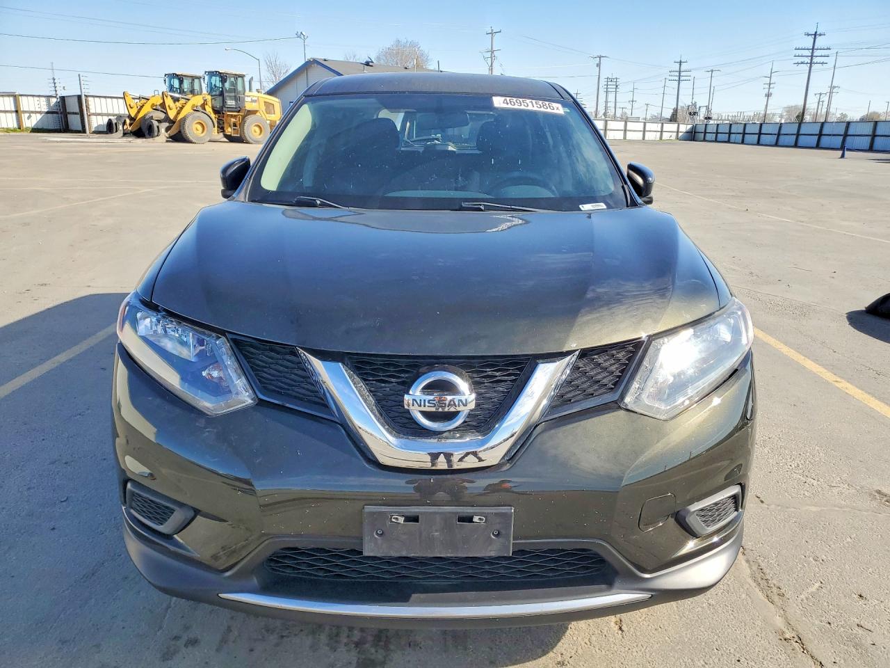2016 NISSAN ROGUE S photo 9