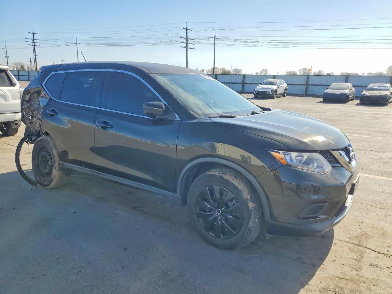 2016 NISSAN ROGUE S photo 7
