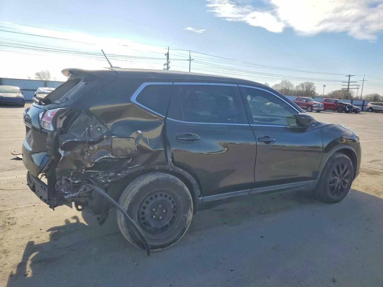 2016 NISSAN ROGUE S photo 5