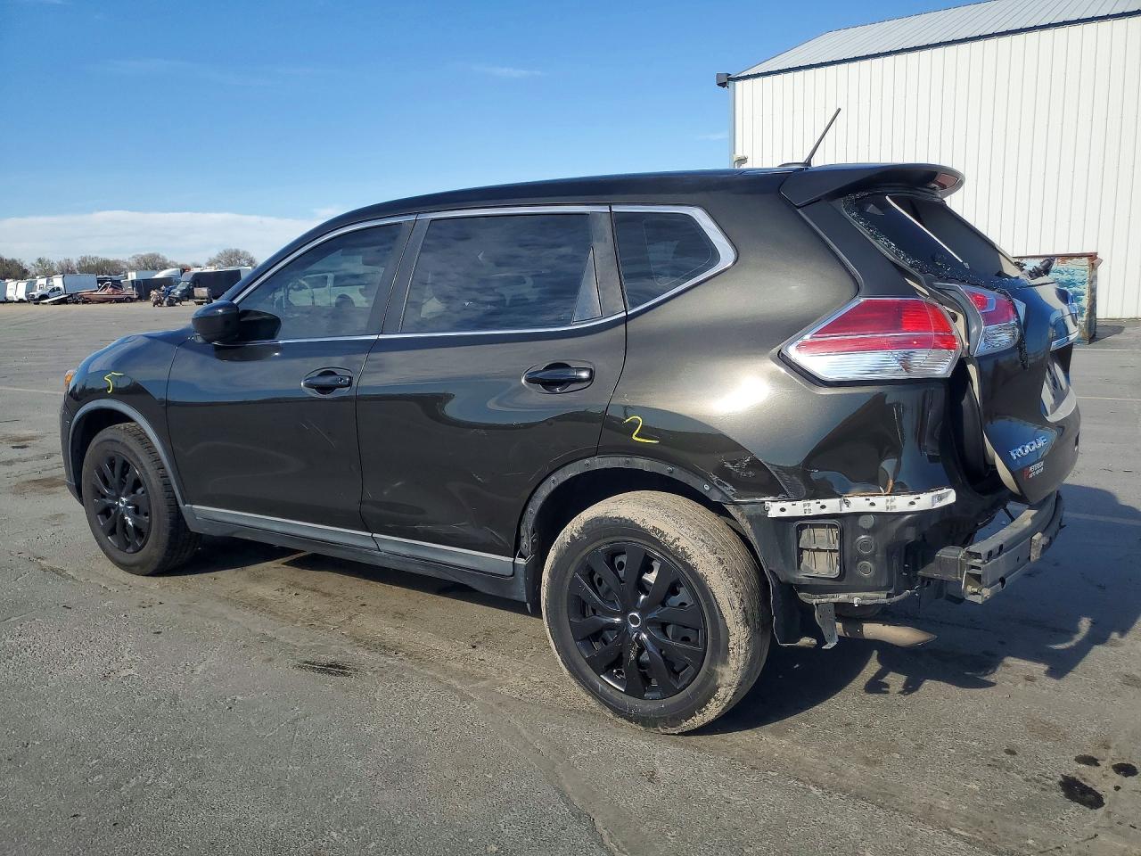 2016 NISSAN ROGUE S photo 3