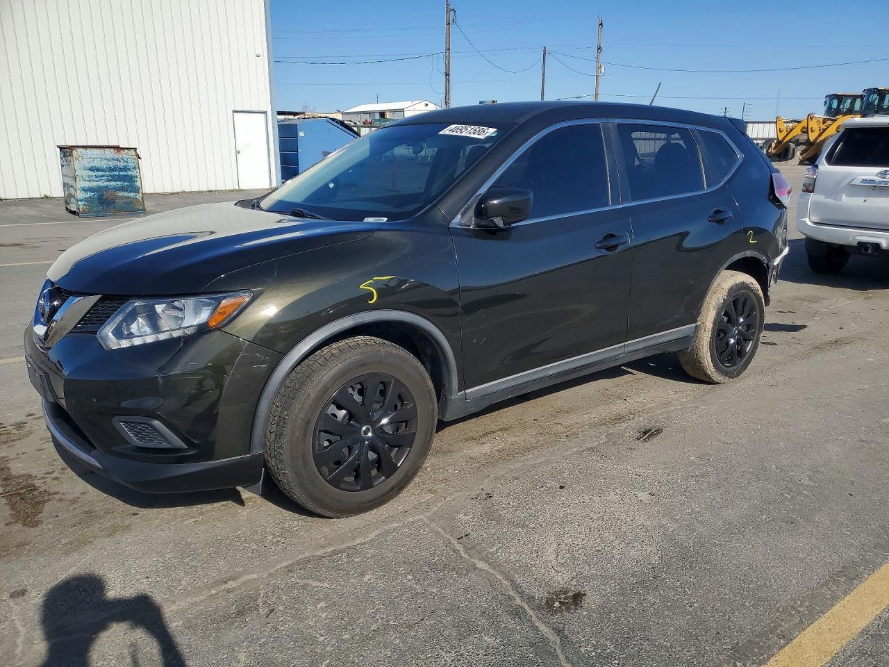 2016 NISSAN ROGUE