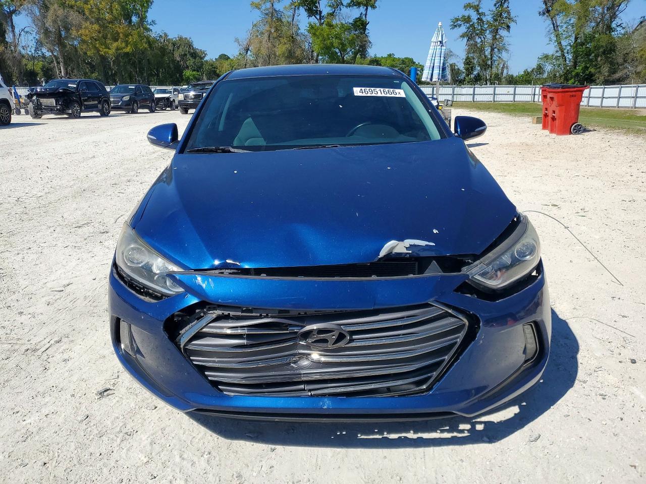 2017 HYUNDAI ELANTRA LIMITED photo 9