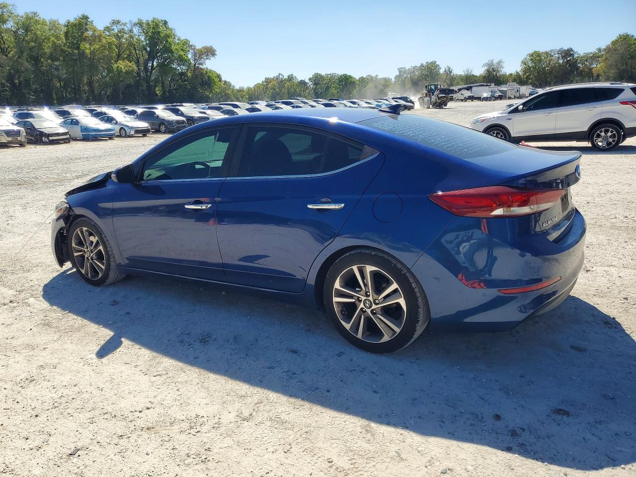 2017 HYUNDAI ELANTRA LIMITED photo 3