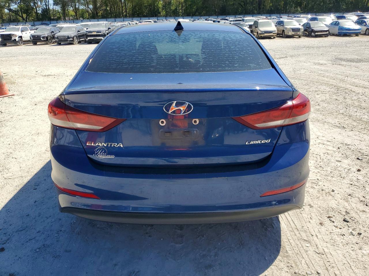 2017 HYUNDAI ELANTRA LIMITED photo 11