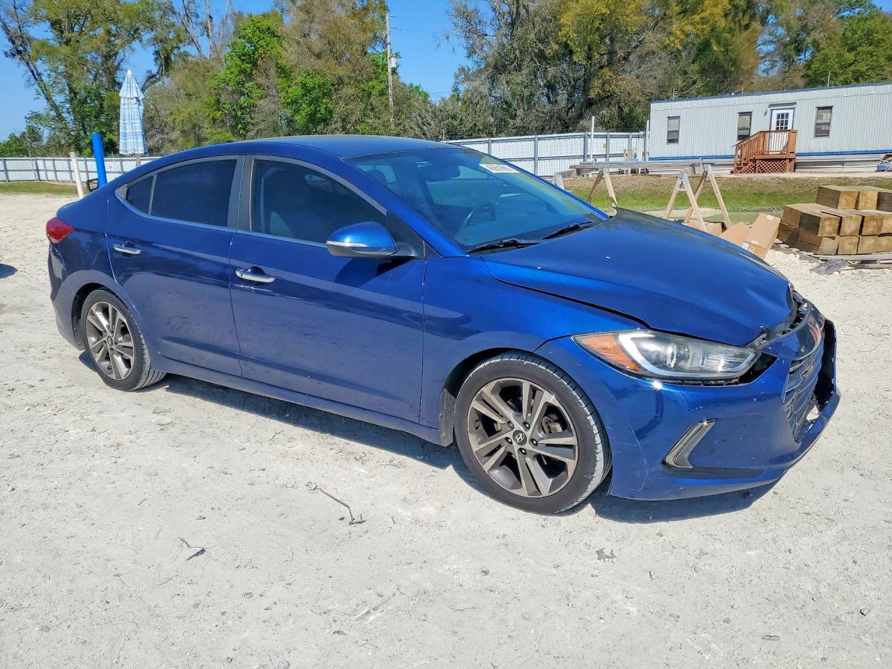 2017 HYUNDAI ELANTRA LIMITED photo 7