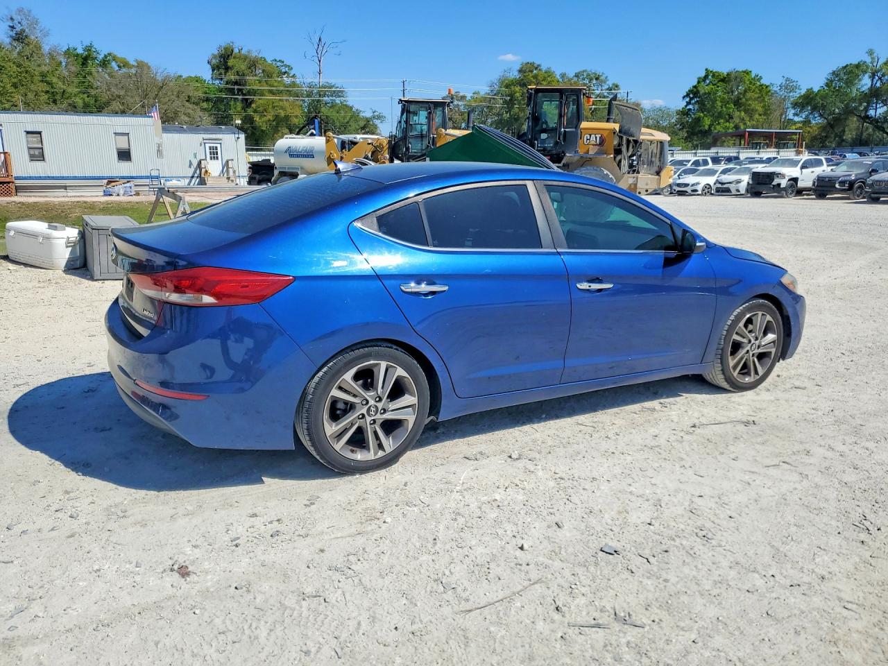2017 HYUNDAI ELANTRA LIMITED photo 5