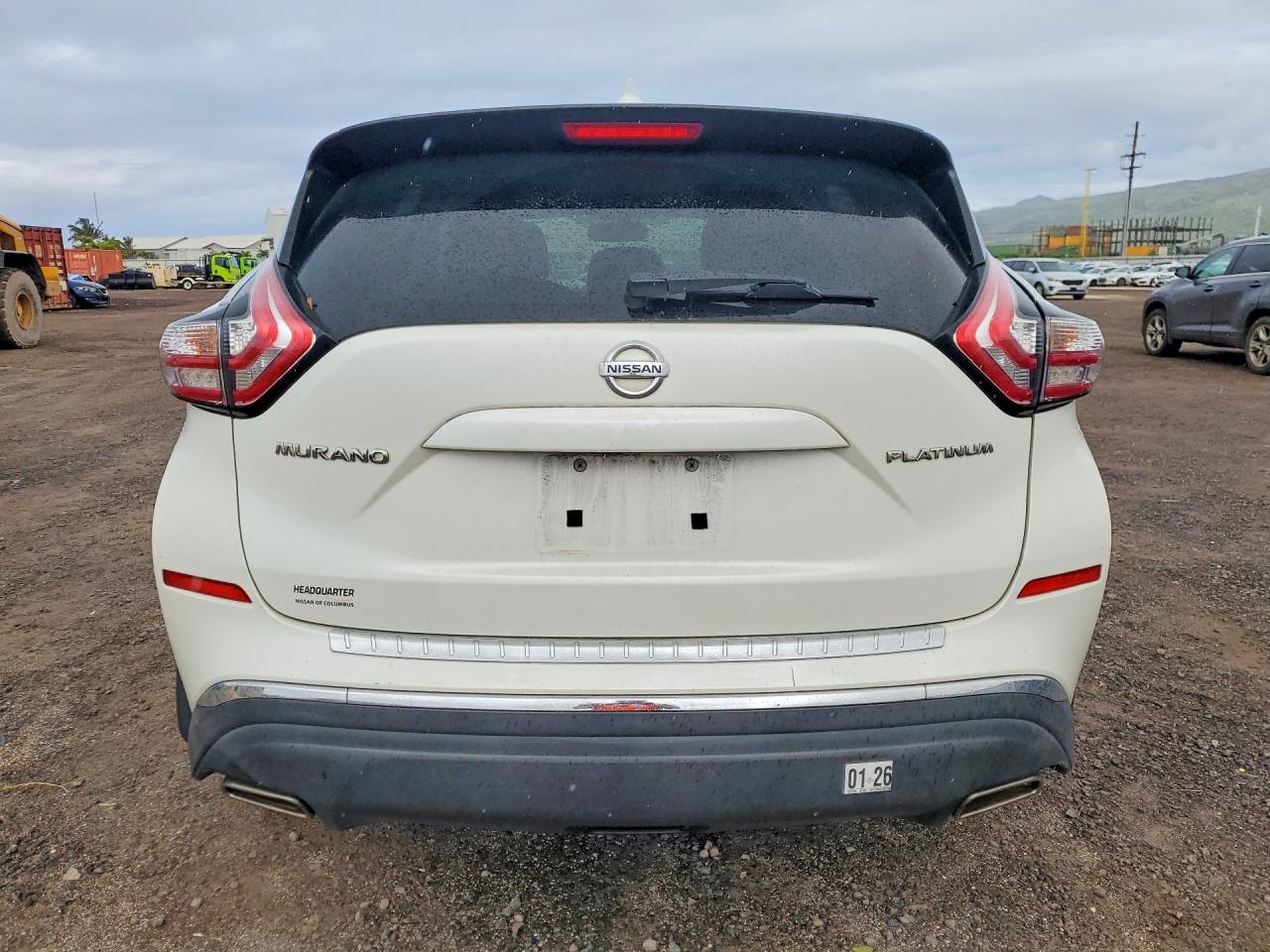 2017 NISSAN MURANO PLATINUM photo 16