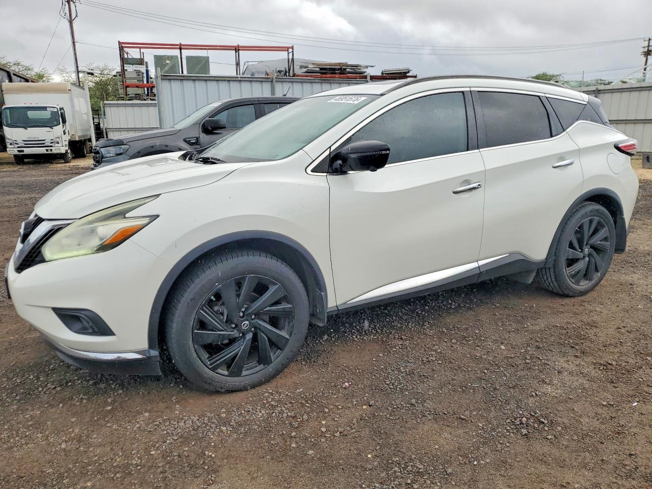 2017 NISSAN MURANO