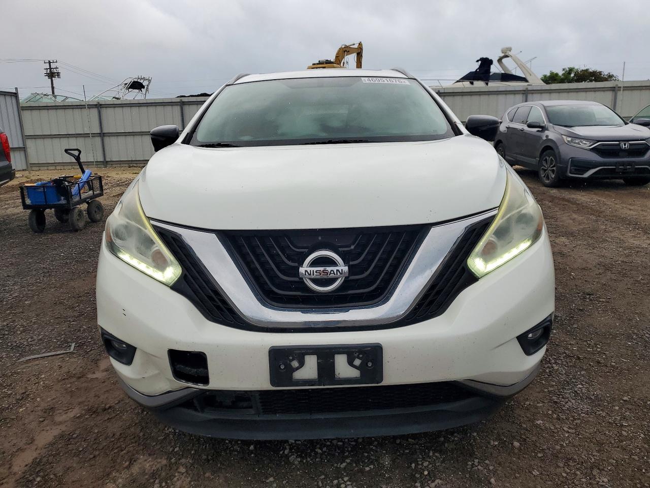2017 NISSAN MURANO PLATINUM photo 13