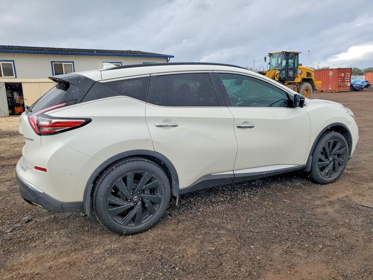 2017 NISSAN MURANO PLATINUM photo 7