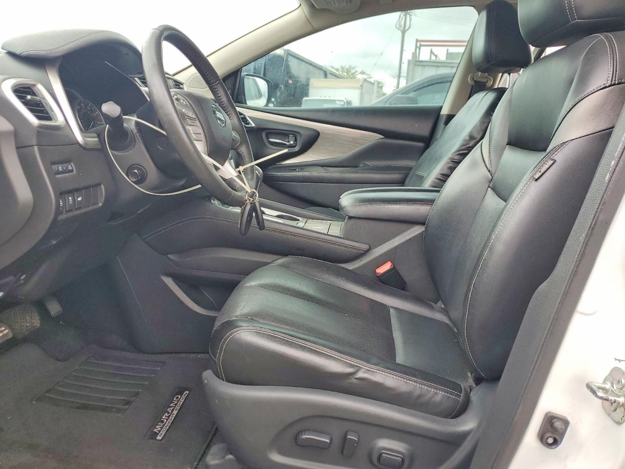 2017 NISSAN MURANO PLATINUM photo 19