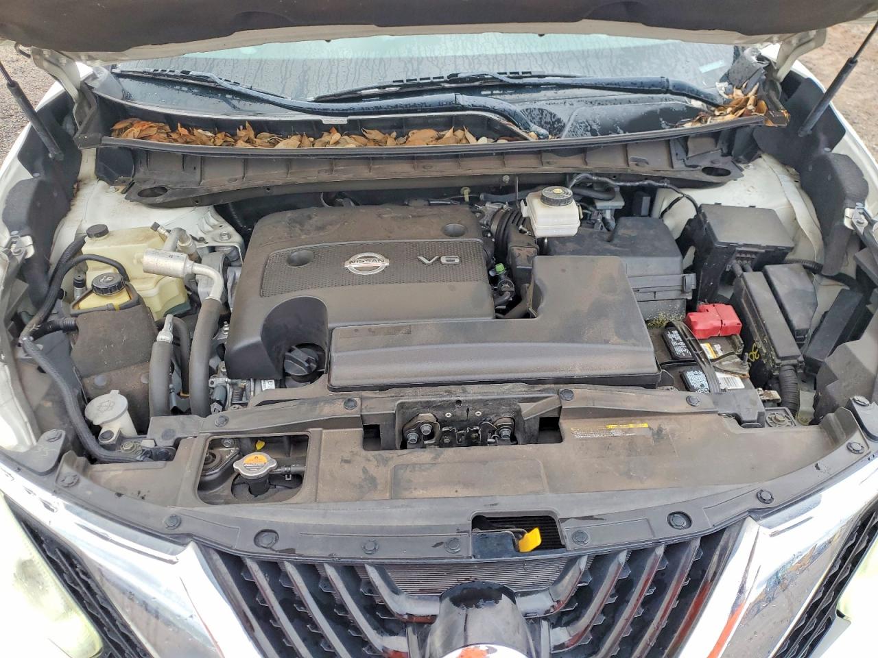 2017 NISSAN MURANO PLATINUM photo 34
