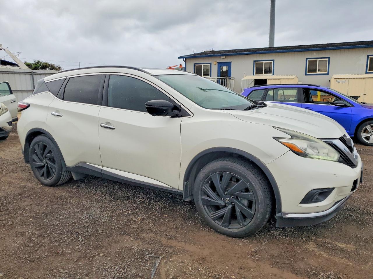 2017 NISSAN MURANO PLATINUM photo 10