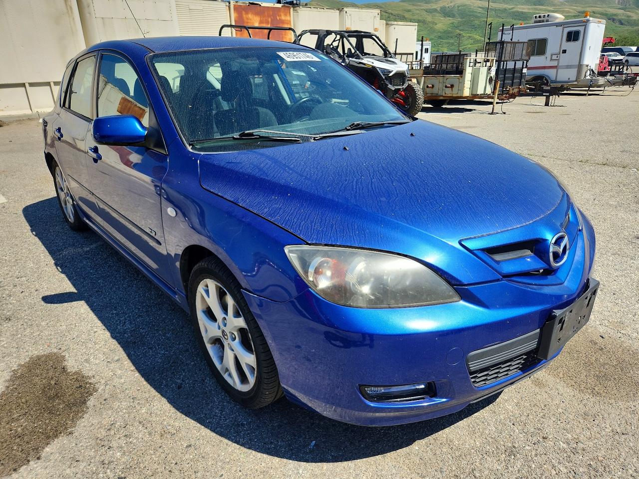 2007 MAZDA 3 HATCHBACK photo 10