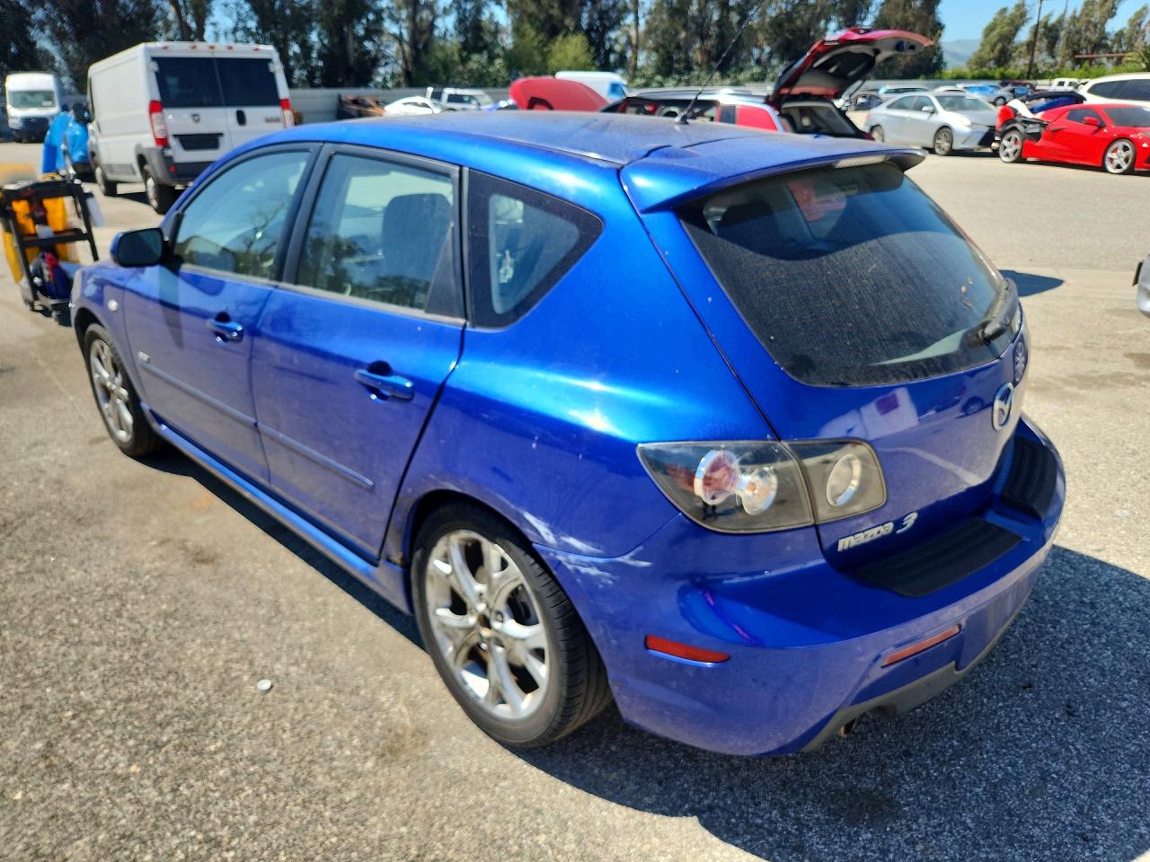 2007 MAZDA 3 HATCHBACK photo 4