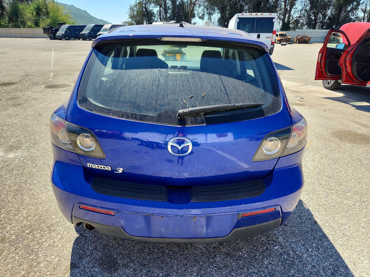 2007 MAZDA 3 HATCHBACK photo 16