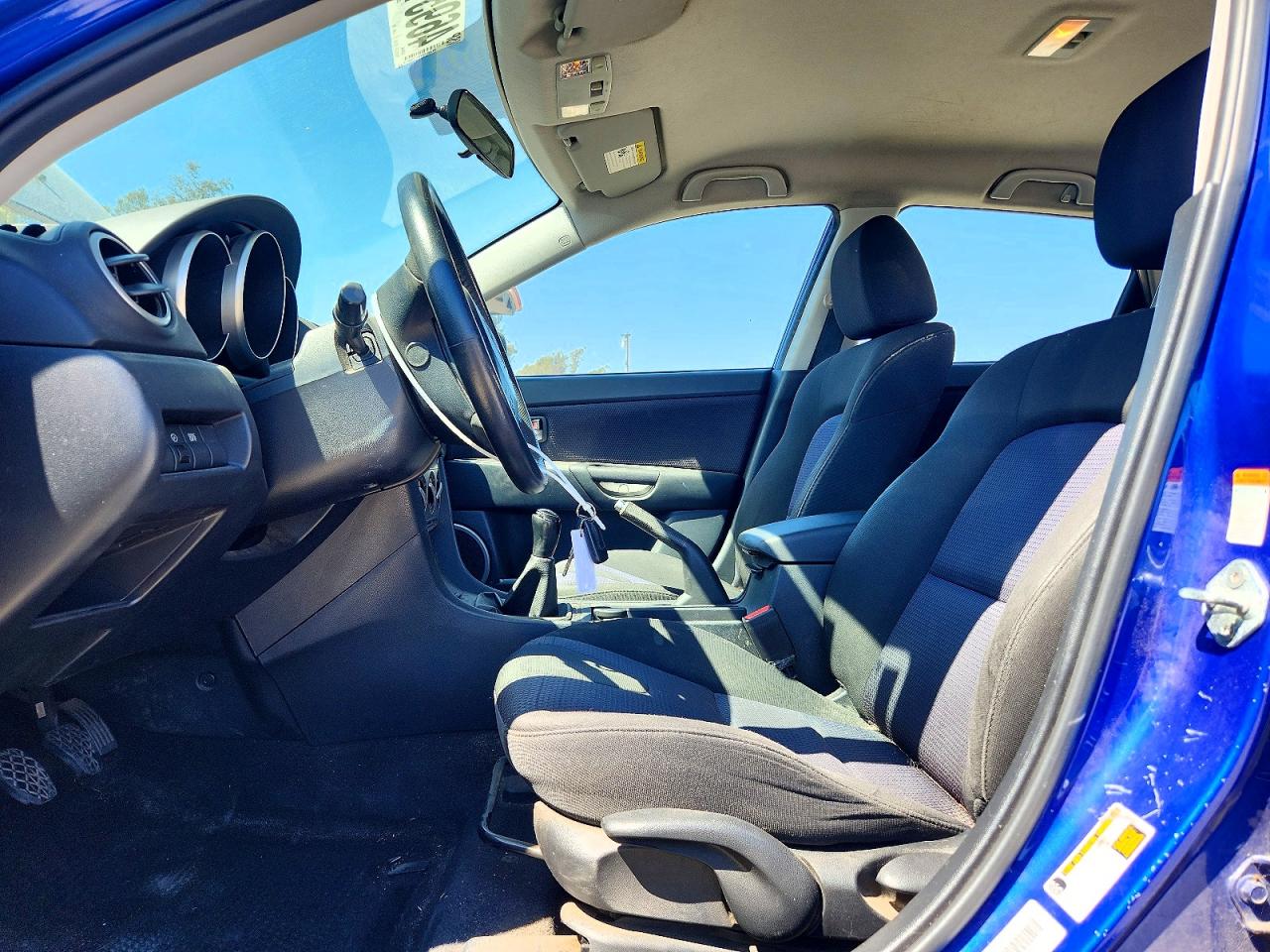 2007 MAZDA 3 HATCHBACK photo 19
