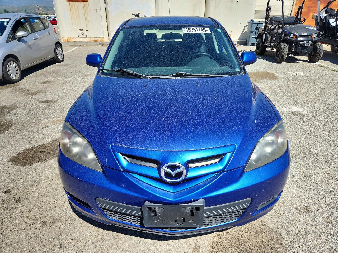 2007 MAZDA 3 HATCHBACK photo 13