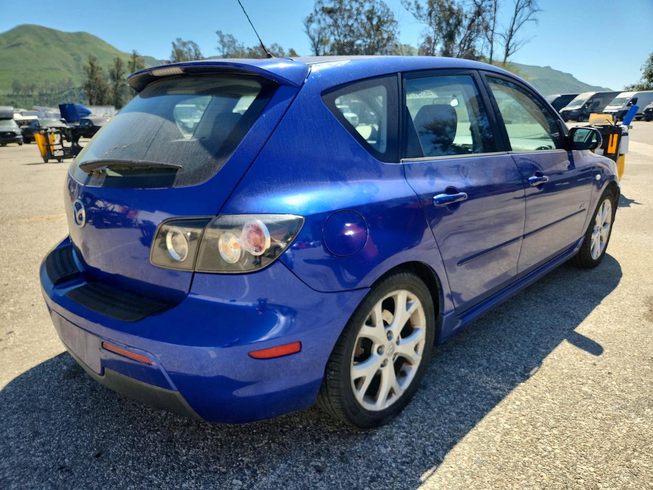 2007 MAZDA 3 HATCHBACK photo 7