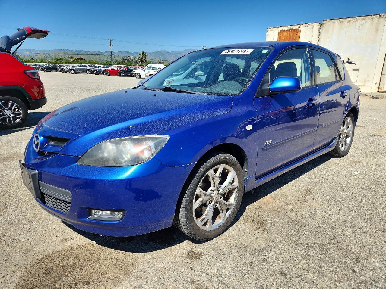 2007 MAZDA 3