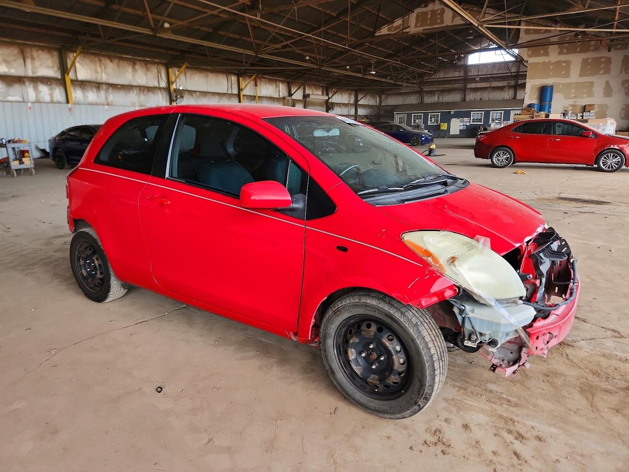 2007 TOYOTA YARIS BASE photo 7