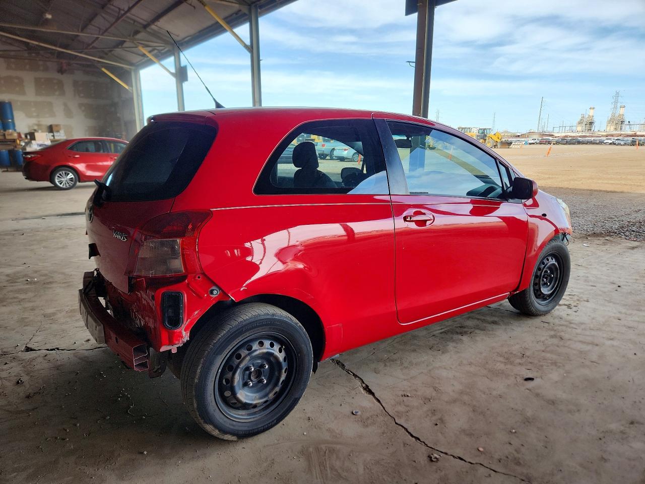 2007 TOYOTA YARIS BASE photo 5