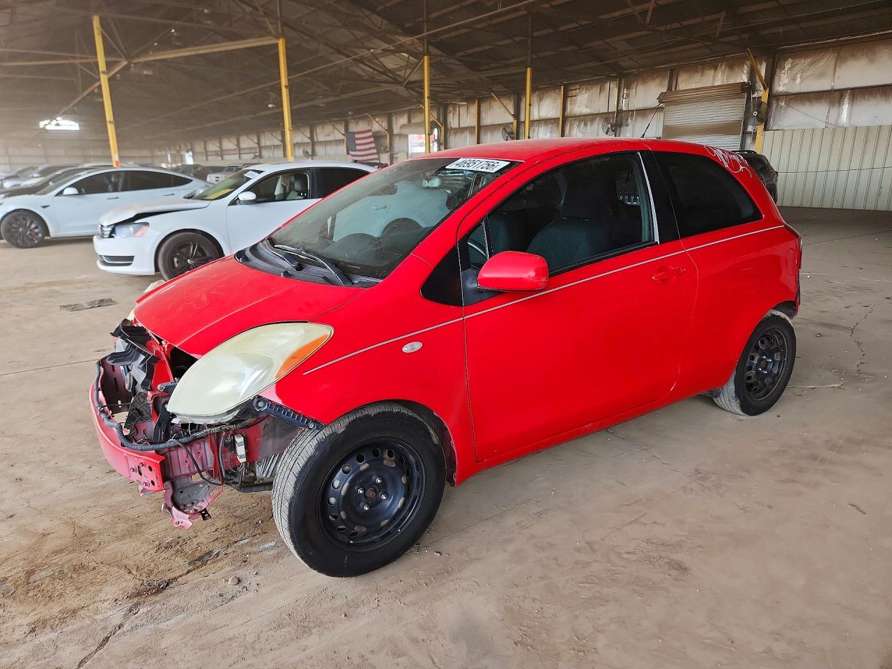 2007 TOYOTA YARIS