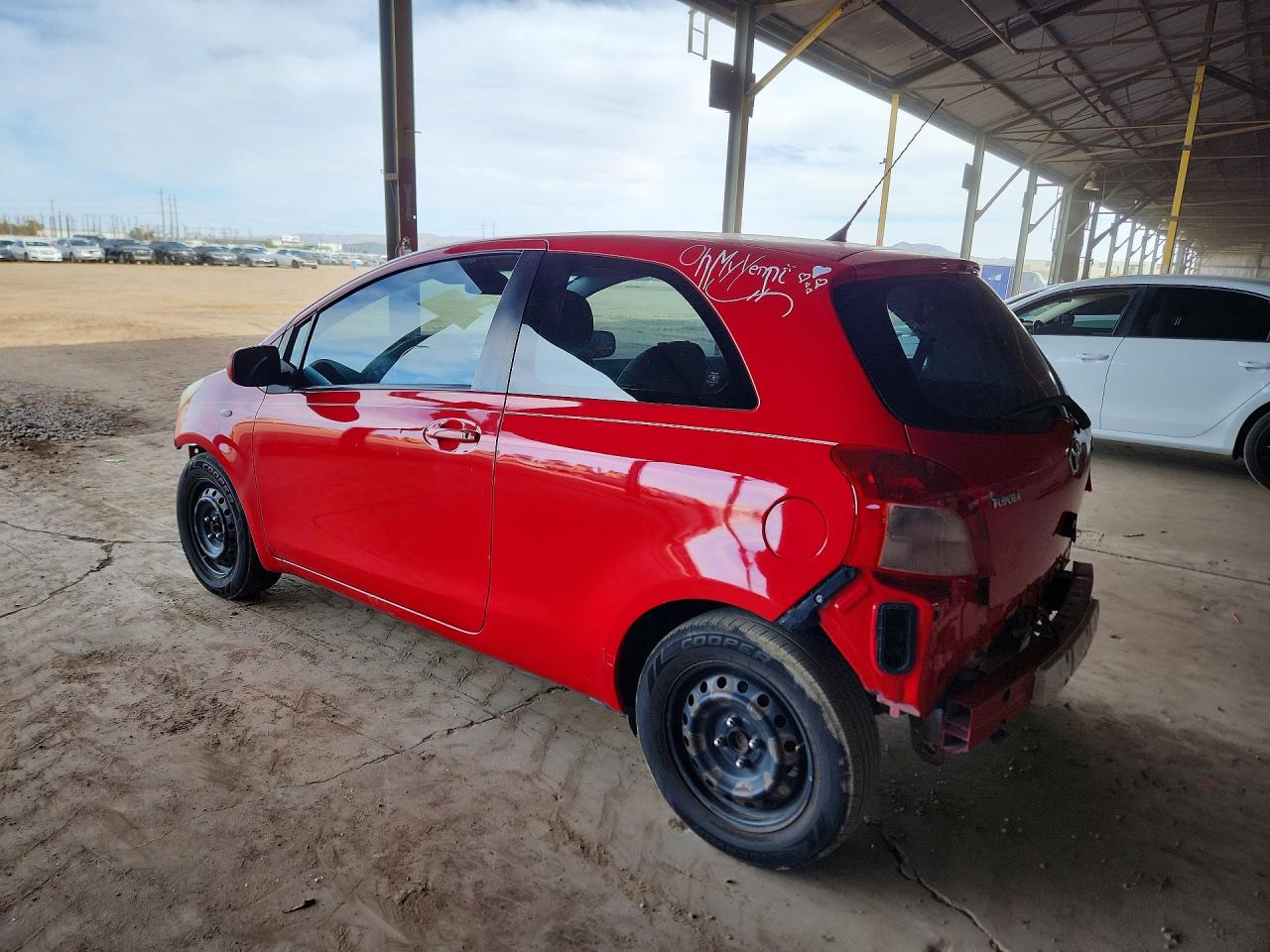 2007 TOYOTA YARIS BASE photo 3