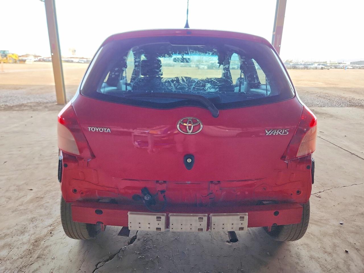 2007 TOYOTA YARIS BASE photo 11